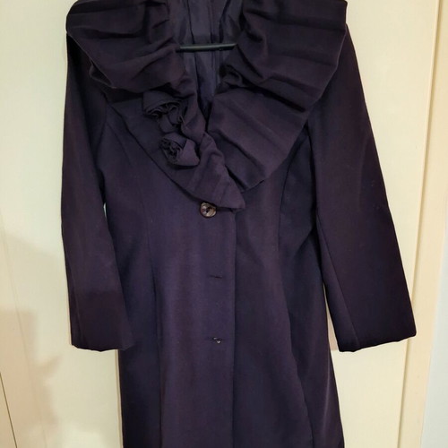 Coat like new, size M-L, purple