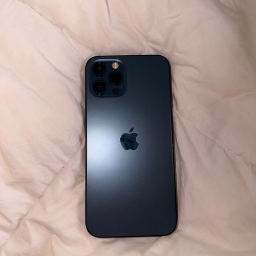 iPhone 12 Pro like new, blue, 128GB