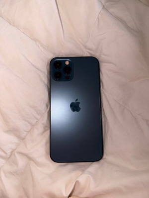 iPhone 12 Pro like new, blue, 128GB