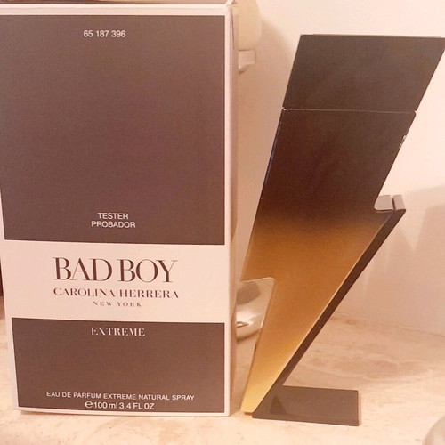 Carolina Herrera Bad Boy Extreme EDP 100ml new original tester