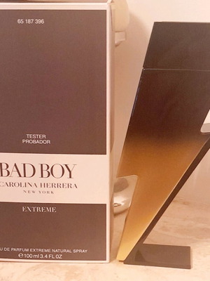 Carolina Herrera Bad Boy Extreme EDP 100ml καινούργιο original tester
