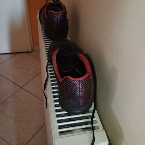 Pro Touch football shoes used, size 36, black kids