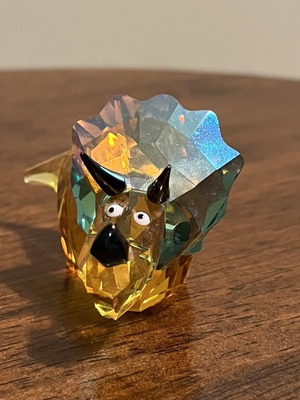 Swarovski Lovlots Dinosaur Triceratops Crystal Figurine new with box
