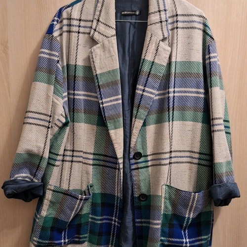 Blazer wide used with lining, large xlarge