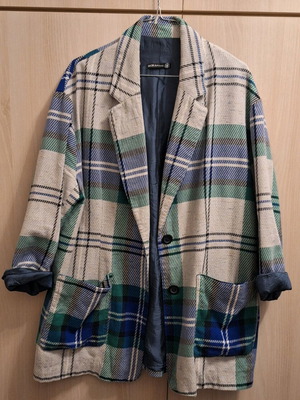 Blazer wide used with lining, large xlarge