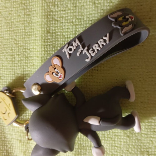 Tom and Jerry keychain new