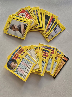 Baseball cards Fleer 1991 like new, 59 pieces