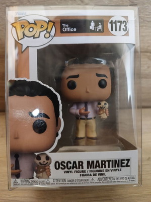 Funko POP! The Office Oscar Martinez σε άριστη κατάσταση
