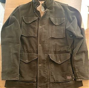 Vintage Timberland militaire ανδρικό παλτό