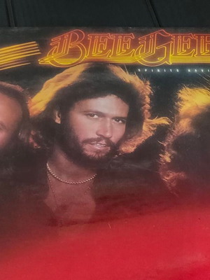 Bee Gees Spirits Having Flown LP 1979 σαν καινούργιο
