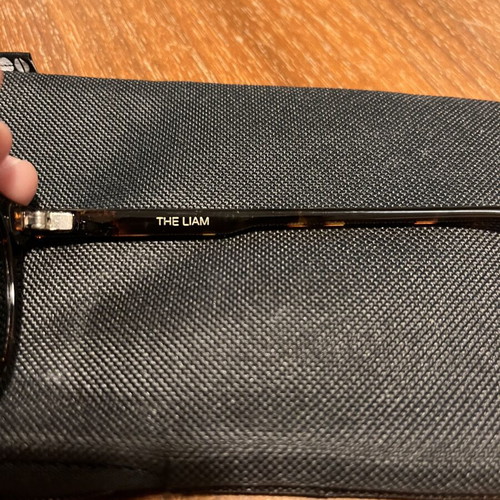 Komono Liam Sunglasses like new, tortoise shell, classic round