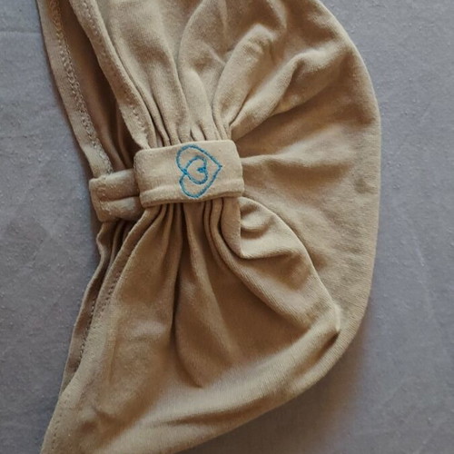 Head piece like new, cotton, beige