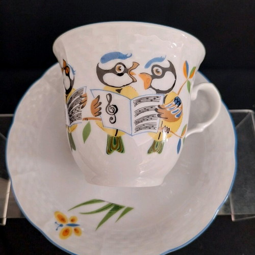 Thun Chechnya children's 5-piece porcelain dinner set