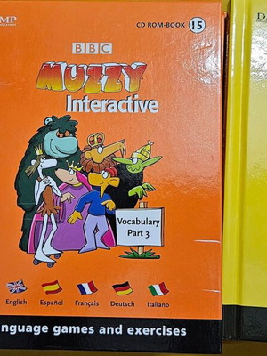Muzzy BBC language learning series for children like new