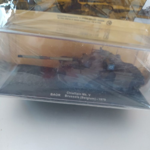 DeAgostini Chieftain Mk. V Tank Miniature new, sealed