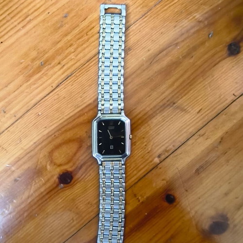 Citizen watch like new, gray, unisex