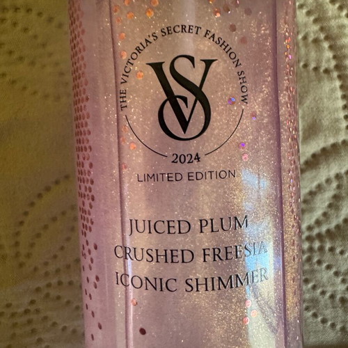Victoria’s Secret Pure Seduction Fashion Show 2024 shimmer mist new