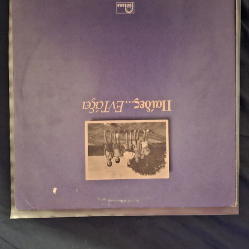 Paides Entaxi vinyl record used, laiko genre