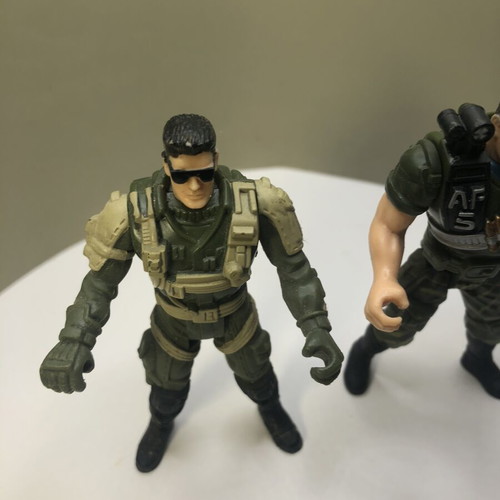 Chap Mei soldier figures from the 90s, used, set of two
