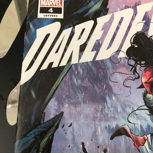 Daredevil 4 (LGY#653) Elektra Checchetto Marvel Comics new