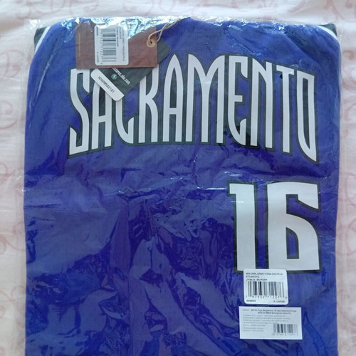 Authentic Sacramento Kings Peja Stojakovic jersey XL new