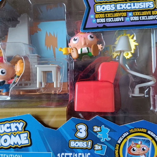 Lucky Bob figures new, series 1