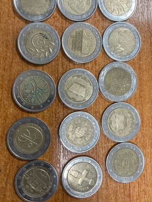 15 rare 2 euro coins