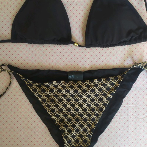Bikini swimwear H&M used, size Small