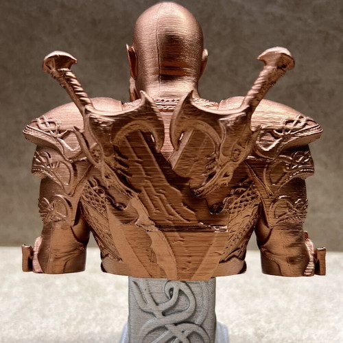 Kratos God of War 3D Printed Figurine 14.5cm