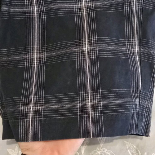 Celio men's plaid bermuda shorts like new, size 36