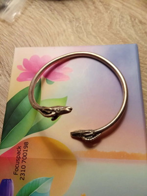 Βραχιόλι ασημένιο vintage μεταχειρισμένο, σπαστό, σφραγίδα 925, 1985