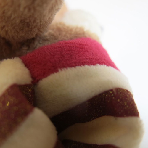 With Love plush teddy bear miniature like new