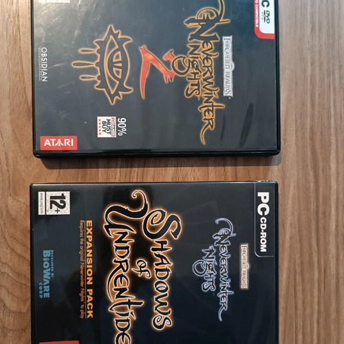 Neverwinter Nights 2 Legends PC game like new