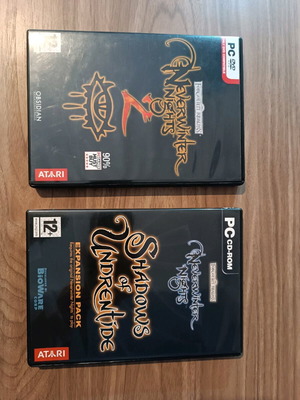 Neverwinter Nights 2 Legends PC game like new