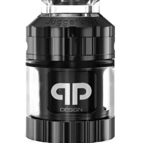 QP Design JuggerKnot MR Mini Remastered RTA 3.5ml black like new