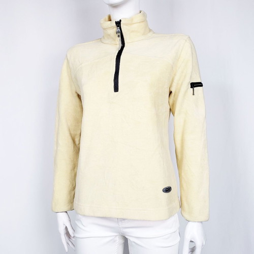 CMP Campagnolo women's fleece jacket S-M like new, yellow