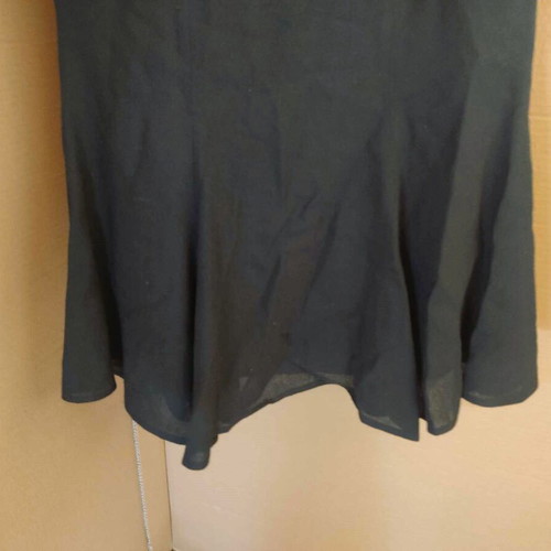 Maxi mermaid skirt black used, size Medium