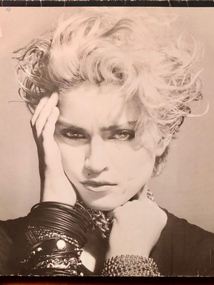 Madonna Madonna vinyl LP album used, pop