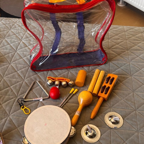 Stagg CPK-01 percussion instrument set for children like new