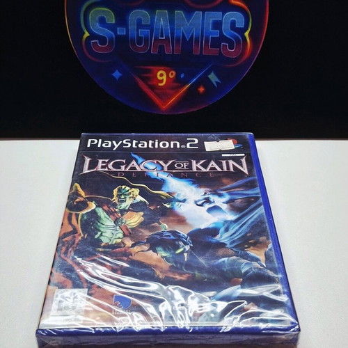 Legacy of Kain Defiance PlayStation 2 new