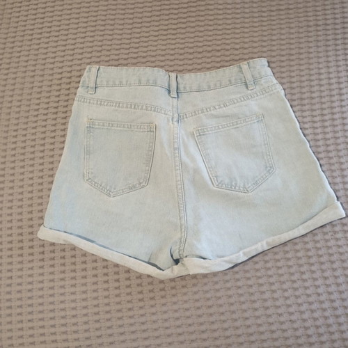 Shein denim shorts, small size S