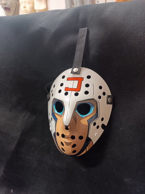 Juohmaru mask handpainted