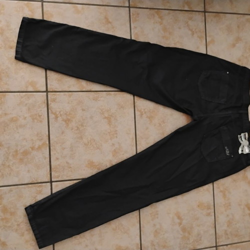 Miss Sixty Capri pants new, size S, black and blue