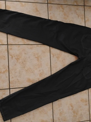 Miss Sixty Capri pants new, size S, black and blue