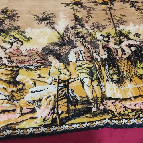 Velvet band used 1.06 m x 0.54 cm
