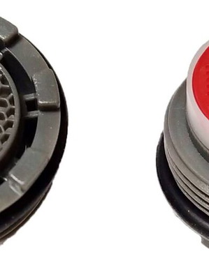 Water-saving faucet aerator 21.5mm 6L new, 1 piece