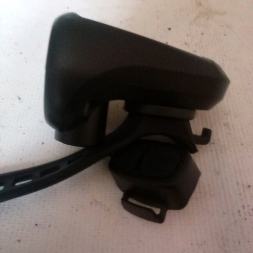 Bicycle headlight 7 LED new with USB horn and 6 modes