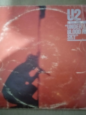 U2 Under a Blood Red Sky Mini LP μεταχειρισμένο, rock