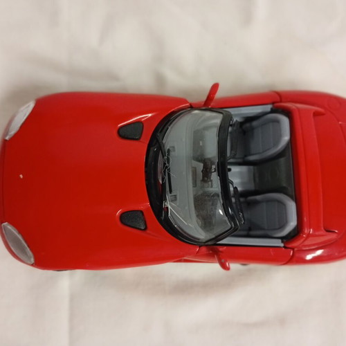 Metallic Car 1/24 Made in Italy Used, Good Condition