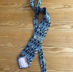Jacques Esterel vintage men's tie with geometric pattern